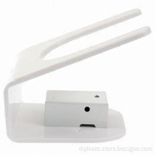 High-quality Rechargeable Table PC Burglar Alarm Display Holder with Remote Control